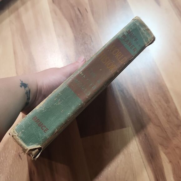 VINTAGE 1953 'World History For a Better World' - by: Neff Planer - Picture 2 of 11